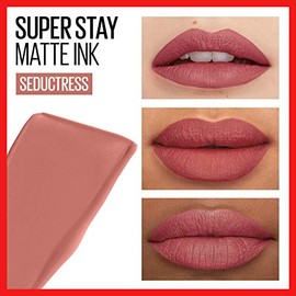 Labial Líquido Indeleble Maybelline Matte Ink Tono 65  Labial Líquido Larga Duración Matte Ink 20 Pioneer 5 g                                         