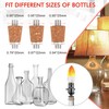 2 Set DIY Wine Bottle Lamp Kit with E26 LED