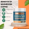 PureShrooms Sea Moss Instant Mushroom Coffee – Colombian Arabica Freeze-Dried