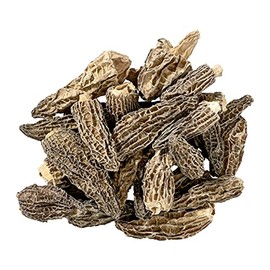 OliveNation Morel Mushrooms, Dried Morchella Conica - 1 ounce