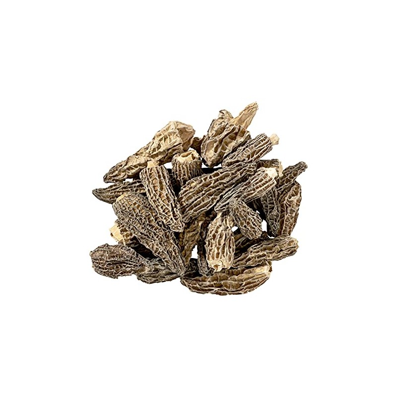 OliveNation Morel Mushrooms, Dried Morchella Conica - 1 ounce