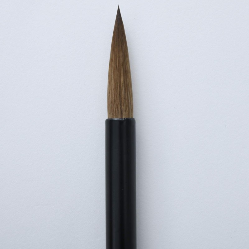 One 休園 熊野 Brush Calligraphy Brush Pure 鼬 Hair 半紙