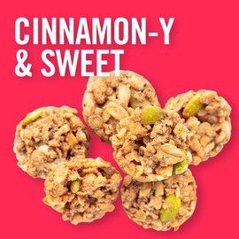 Dave's Killer Bread Cinna Roll Organic Snack Bites, Cinnamon Organic Snacks, 7.2 oz