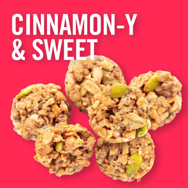 Dave's Killer Bread Cinna Roll Organic Snack Bites, Cinnamon Organic