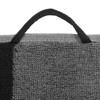Borussia Dortmund BVB Guest Towel Grey/Black Set of 2
