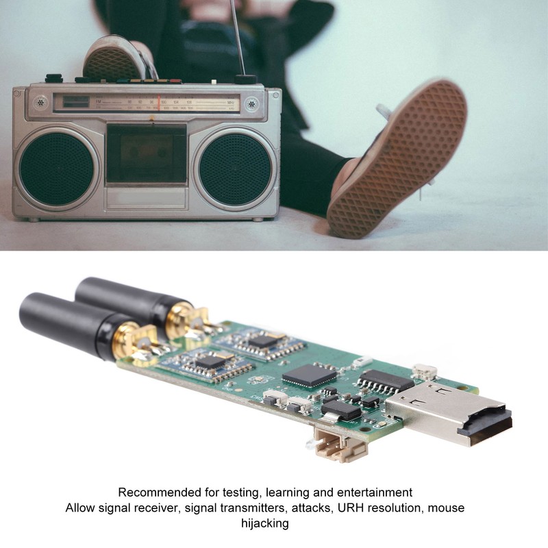 RF Transceiver Module Wireless WiFi Network Security Tool 300MHz‑348MHz 387MHz‑464MHz