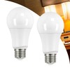 Satco S9594 9.5W A19 LED Bulb, 3000K Soft White, E26