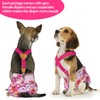 CuteBone Dog Diapers Female 3 Pack Reusable Doggy Diapers with
