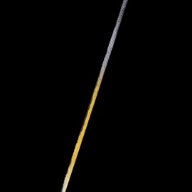 uxcell Cotton Blends Home Handmade Crochet Scarf Gloves Sweater Knitting Yarn Cord 50g Yellow Gray