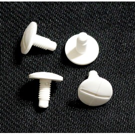 JSP Manufacturing Polaris Wheel Screw 180/280 Pool Cleaner Parts C-55 C55 Four Pack