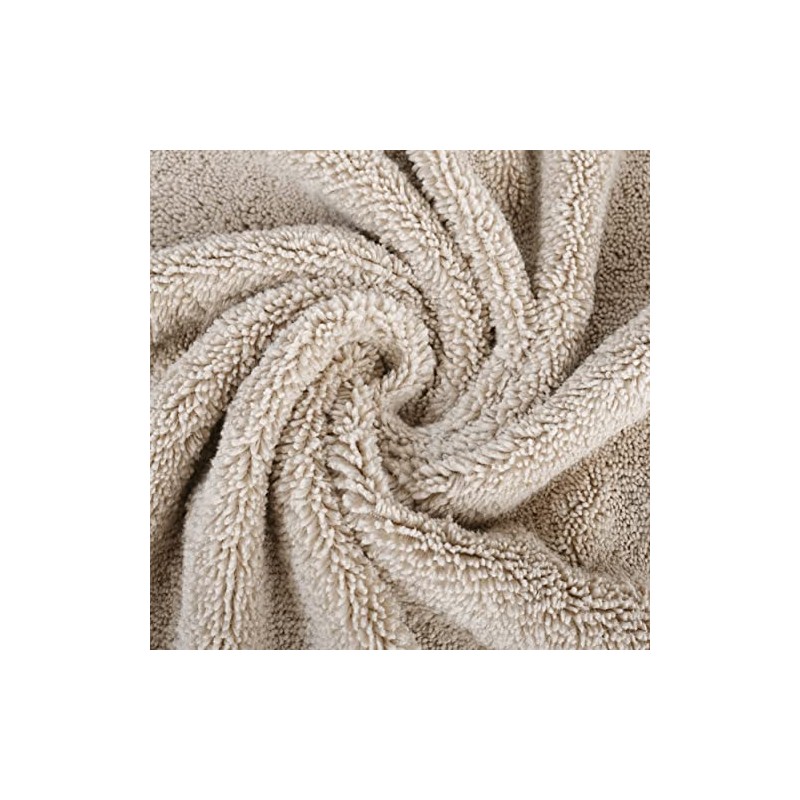 Polyte Set de 6 Toallas de Baño Microfibra Secado Rápido