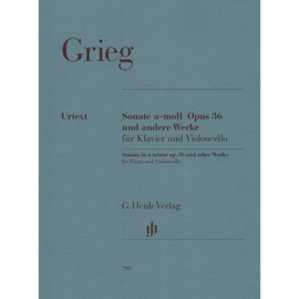 Sonate a-moll op. 36 und andere Werke: für Klavier und Violoncello