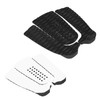 3pcs EVA Surfboard Deck Traction Pads AntiSkid Surf Deck Pad