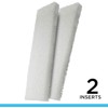 Fluval 106/107 Bio-Foam, Replacement Aquarium Filter Media, 2-Pack, A220