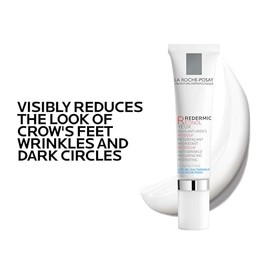 La Roche-Posay Crema para Contorno de Ojos Reafirmante Antiarrugas La Roche Posay Redermic R Ojos 15ml                                                