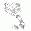 Air Intake Pipe Hose Auto Accessory 1660940487 Fit for AClass