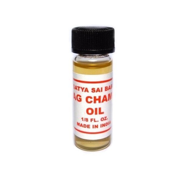 Nag Champa Satya Sai Baba Body Oil 1/8 oz