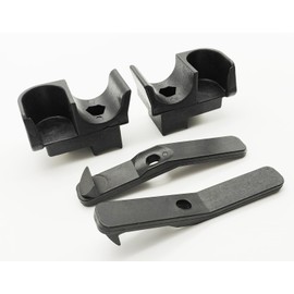 Seat/Arm Saddle,Arm Release Leve for Blue Streak Wheelchair,Replacement Parts,STDS5N2219,STDS5N2202,Sold in Sets of Left and Right.(1 Pr,Black)