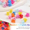 Hair Clips Girls, Pack of 100 Baby Hair Clips, Fashionable