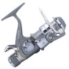 Spinning Reel 5 Bearing 5.1:1 Gear Ratio Dual Brake Fishing