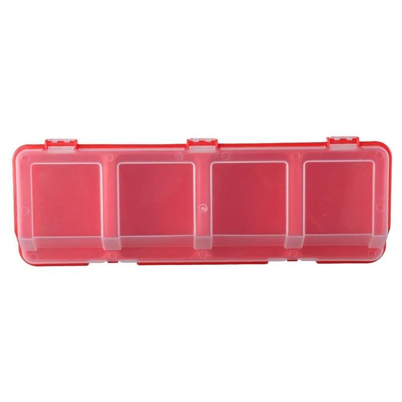 napkery Screw Organizer Storage Bins, 1 Pack Stackable Plastic Bins
