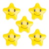 Vanki Refrigerator Magnet Presentation Whiteboard Magnetic Button Star Shape Smile