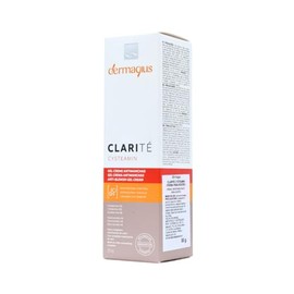 Clarité Cysteamin 5% Crema Gel Facial Antimanchas 30g - Tratamiento Intensivo Melasma Resistente e Hiperpigmentación - Aclarante Potente con Niacinami