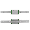 200x15mm Bearing Steel Linear Rail with Sliding Block for Automation