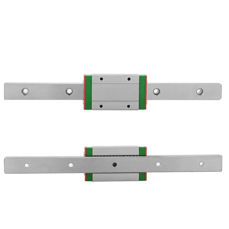 200x15mm Bearing Steel Linear Rail with Sliding Block for Automation