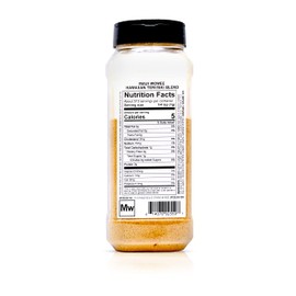 Spiceology - Maui Wowee - Hawaiian Teriyaki Seasoning - Hawaiian BBQ Rub Spices and Seasonings - Add Flavor to Chicken, Ramen, Salmon, Pork, Tofu, Shrimp, Bacon, Steak - 18 oz