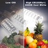 ALIDE G9 Led Bulbs 3W Dimmable 6000K Daylight White Replace