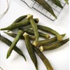 US Snacks Dried Okra Chips, Sea Salted, Natural Delicious Healthy