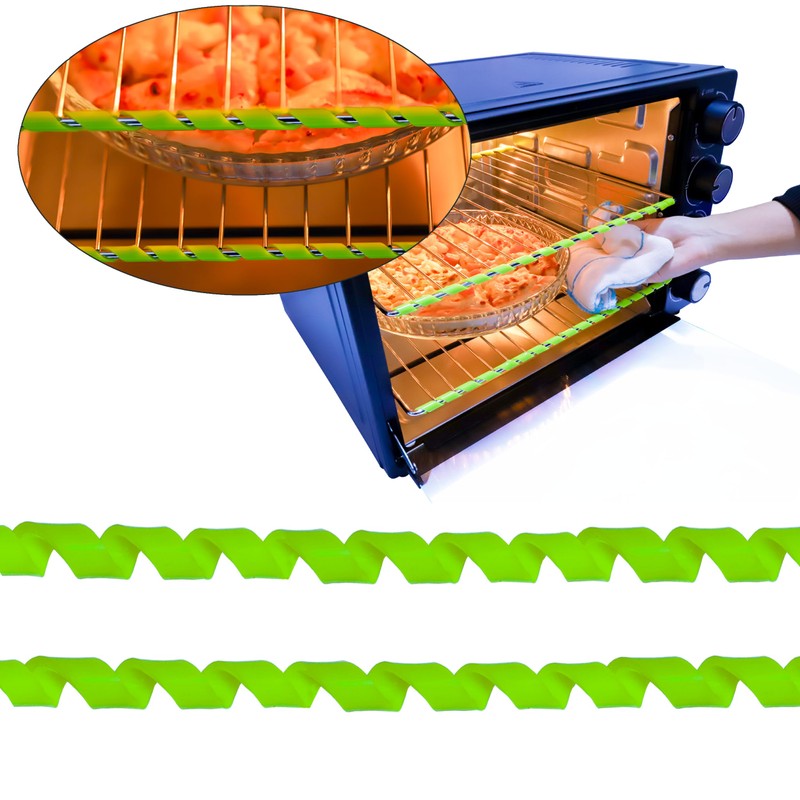 ropto 19" Rack Guards for Oven - 2 PCS- Oven