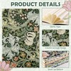 GreenPine 24 Pcs Mini William Morris Floral Notebooks, Mini Notebook