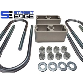 Street Edge 2" Aluminum Lowering Block Kit for 83-97 Nissan 720/Hardbody