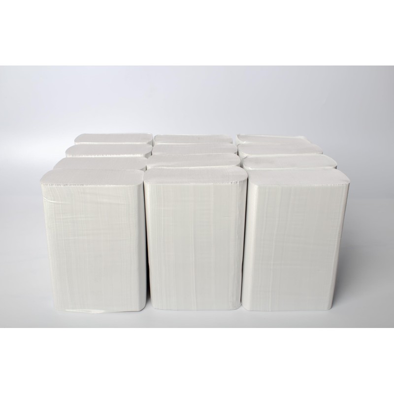 Karat Multifold Paper Towels - Absorbent and Sturdy - Kraft,