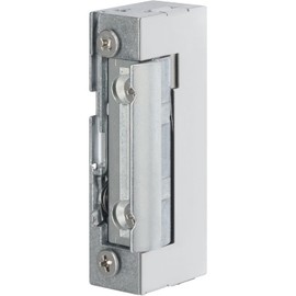EFF-EFF 148E-D11 Effeff Electric Door Opener 6-12 V FaFix with Moment, Universal Direction, 148E, Silver