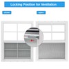 NeatiEase 2 Pack Shed Window, 18" x 23" Flush Mount