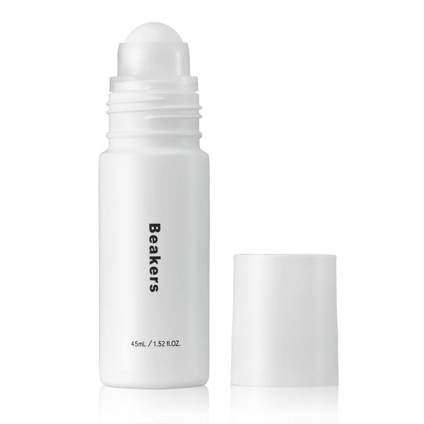 Beakers, Antiperspirant, Sweat Reducing, Roll-on, 1.6 fl oz (45 ml) (Deodorant Straight Nuri, Medicinal Use, Men's, Women's, Additive-Free, Made in Japan)