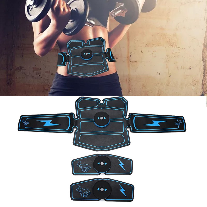 Pulse Abdominal Muscle Patch Arm Leg Muscle Training Stimulator Fitness