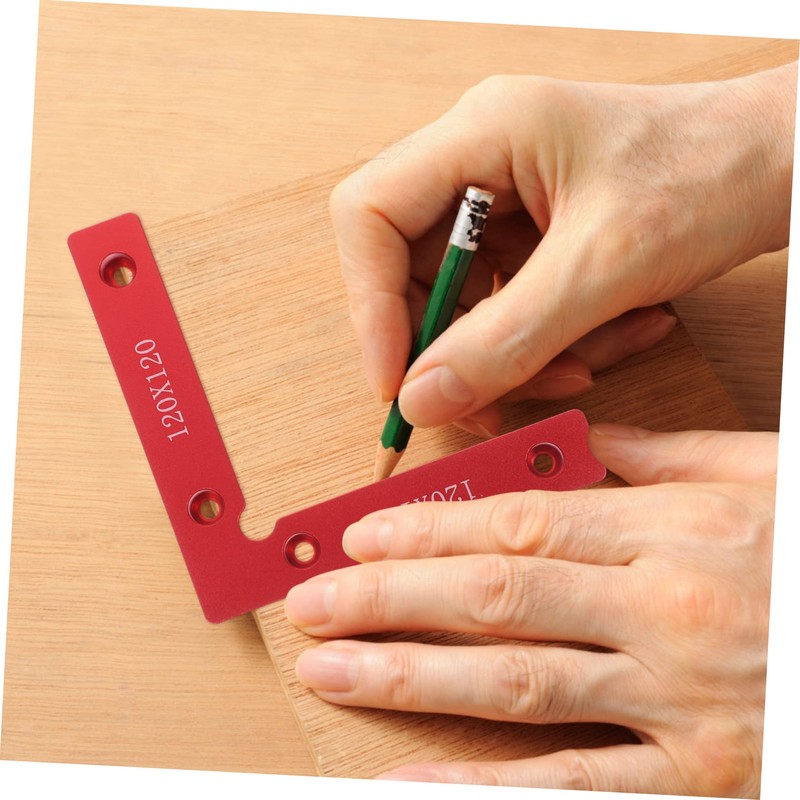 SHINEOFI Right Angle Clamp Tool Positioning Squares for Woodworking Projects