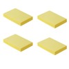 Sticky Notes, 3"x 2" Self-Stick Notes Pads, Easy to Post