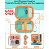 RAIACE Hard Storage Case Compatible Yoto Mini Audio Player, with