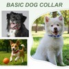 PETAXCELL Dog Collar with Bell, Pu Leather Cat Collars Pet