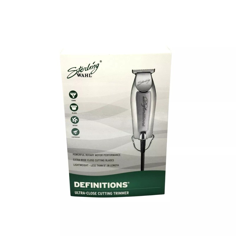 Wahl Sterling Definitions Trimmer | #8085 Ultra Close Cutting Trimmer