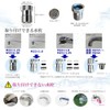 NIHON DENKO ND-NBKS Nano Bubble Generator for Kitchen Faucet (Foam/Round),