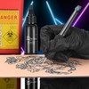 BAMTTOO Hank Poke Tattoo Kit Beginner Hand Home Tattoo Supply