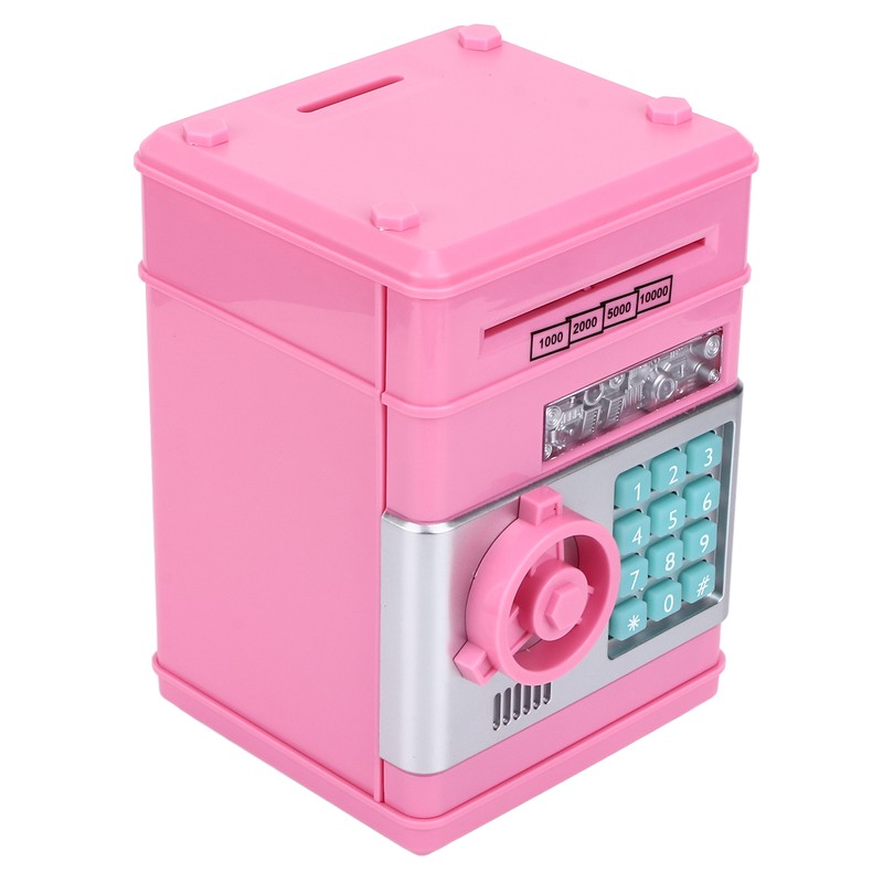 Piggy Bank Mini Automatic Coins Saving Box Home Furnishing Article