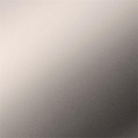 MAKLAINE Contemporary 30" Metal Bar Cart in Satin Nickel