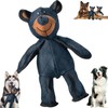 Lucralo Unbreakable Bear, Indestructible Bear Dog Toy, Unbreakable Dog Teddy